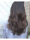 ナチュラルブラウン　カラー　名東区　美容室