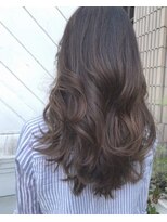 ウル(ulu)&nbsp;ナチュラルブラウン　カラー　名東区　美容室