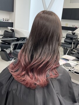 アライブ キチジョウジ(ALIVE Kichijoji) コーラルピンクグラデーションカラー