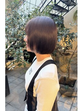 メイクス 表参道(MAKE'S omotesando) 【石坂】ボブ/丸みボブ