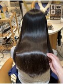 美髪 縮毛矯正 髪質改善 ストレート INOAカラー