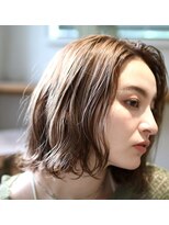 ヘアーメイクポリッシュ 西向日店 髪質改善/ハイライト/髪質改善トリートメント/イルミナカラー