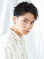 モッズヘアー メン 戸田公園店(mod's hair men)&nbsp;アップバング刈り上げグレーベージュカジュアルヘアb戸田公園
