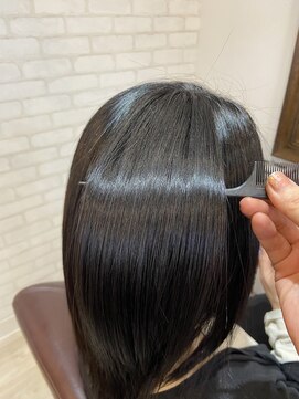 グリーン(Green) 落ち着いたお色とうる艶メテオトリートメント