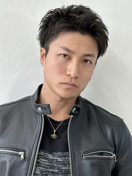 ロンドガルマン 名古屋(Lond GULLMAN) 【Lond GULLMAN江村】スパイキーアップバング