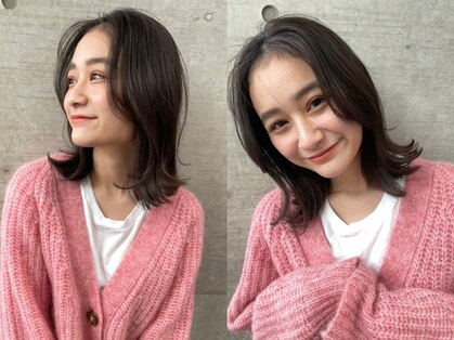 ヘア メイク ハク 横浜(hair make Haku)の写真