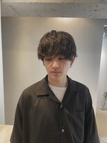 アリーズ シブヤ(ALLYS shibuya)&nbsp;マッシュツイスパスタイリング