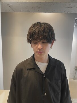 アリーズ シブヤ(ALLYS shibuya) マッシュツイスパスタイリング