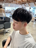 イフプロデュースドバイアミカ(iF produced by Amica)&nbsp;マッシュパーマ