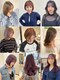 ヘアーサロンシャルム(hair salon charme)の写真/【イルミナカラー/ケアブリーチ取扱】ツヤ&手触り抜群◎外国人のような柔らか質感の透け感カラーを表現◆