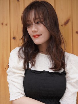 ブゾン(buZon) 【buZonブゾン】くしゅっとゆるふわパーマ