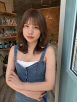 フロウ(Flow) (Flow)松尾篤 骨格や流れに合わせて作る似合わせ小顔ヘア