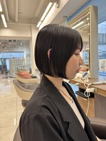 アッシュ 下北沢店(Ash)&nbsp;パツッとボブ