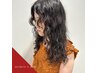 【柴田限定】予防美容オイルケア+パーマ+似合わせカット