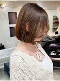 お客様スタイル/ボブ
