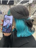 にじさんじ 甲斐田晴 推しカラー インナーカラー アニメカラー
