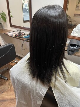 オルブライト(Albright) メンズ縮毛矯正