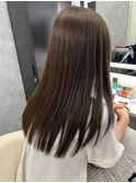 ダークアッシュシアーカラーヘアケア特化型TOKIOトリートメント