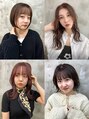 エトネ ヘアーサロン 仙台駅前(eTONe hair salon)&nbsp;一人ひとりの雰囲気に合わせたstyleを！女性の方も大歓迎です◎