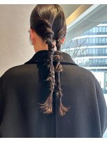 ロゼッタプラス(ROSETTA+) ロングヘアセット