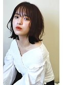豊洲/髪質改善/シルキーベージュ☆タンバルモリボブa