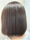 髪質改善ストレート