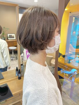 ソピ バイ インビテーション(sopi by invitation) ◎NAKAMURA◎ #87 マッシュショート/ブリーチなしベージュ