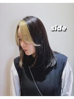 ロッソ 川口店(Rosso)&nbsp;ヘムライトレイヤースタイル[川口]