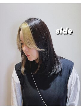 ロッソ 川口店(Rosso) ヘムライトレイヤースタイル[川口]