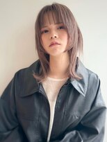 エル セルカ 高田馬場(el CERCA) こなれミディ　くびれ外ハネウルフスタイル