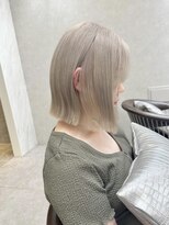 ロンドウル 熊本(Lond ulu) 韓国ヘア/ブリーチ/顔周りカット/ハイトーン/レイヤーカット/