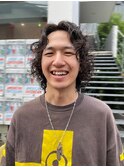 ショートウルフ大きめカール