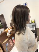 顔まわりレイヤースタイル