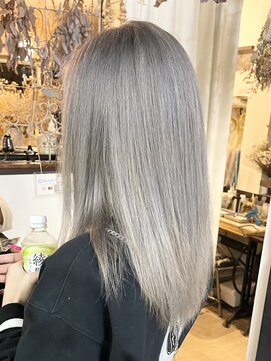 アゴーグ(agog) ash beige☆pale☆mauve☆8