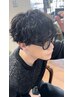 ★★★カット+波巻きスパイラルパーマ￥12500