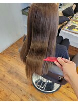 エイト チャタン 沖縄北谷店(EIGHT chatan)&nbsp;お客様スタイル_髪質改善×縮毛矯正【EIGHT　北谷　荒井】