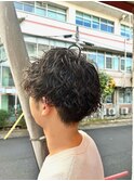スパイラルパーマ
