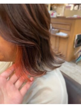 ライズ ヘアー(RISE HAIR) イヤリングカラー