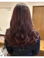 トリート 南行徳本店(TREAT)&nbsp;冬にぴったりワインレッド♪