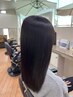 【学割U24】学生ストレート(縮毛矯正)11000円