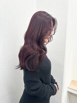 エトレ(etore) 【ブリーチなしダブルカラー】透明感バイオレットアッシュ