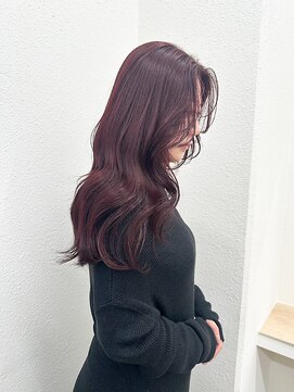 エトレ(etore) 【ブリーチなしダブルカラー】透明感バイオレットアッシュ