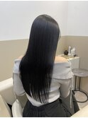 【美髪縮毛矯正で作る再現性100%】ツヤサラな色気◎なロングヘア