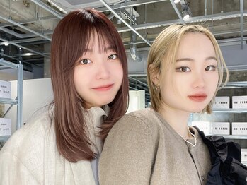 ノエロク 岐阜店(noe rok)の写真/女性ならではの視点とセンスで“あなただけの似合わせStyle”をご提案*[ボブ/髪質改善/ハイライト/学割U24]