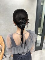 カチモリ/ヘアセット