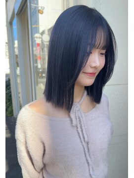 ジブル(Giblle.) 【Giblle.石井】韓国ボブ/タッセルボブ/ボブ/切りっぱなしボブ