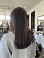 ヘアメイク エイト キリシマ(hair make No.8 kirishima)&nbsp;まろやかロングヘア