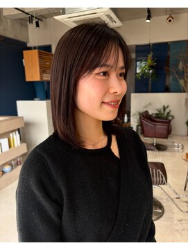 ソワカ(SOWACA) レイヤーボブ