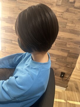ミリ 千歳烏山(Mili CARE&SPA) ショートボブ