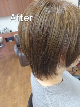 ヘアー アンアン(Hair AnAn) 色素改善カラー